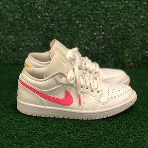 Air Jordan 1 Low White Multi-Color’